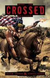 Crossed: Badlands [Avatar] (2012) 59 (Variant Wrap Cover)