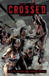 Crossed: Badlands [Avatar] (2012) 61 (Variant Wrap Cover)