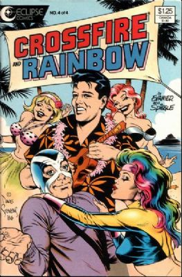 Crossfire And Rainbow [Eclipse] (1986) 4