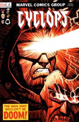 Cyclops [Marvel] (2026) 2 (Variant Dave Johnson Cover)