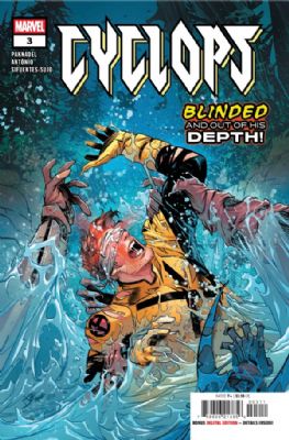 Cyclops [Marvel] (2026) 3 (Main Federico Vicentini Cover)