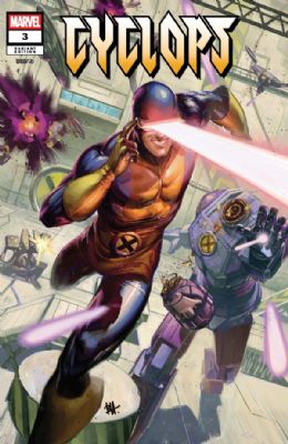 Cyclops [Marvel] (2026) 3 (Variant Ben Harvey Cover)