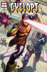 Cyclops [Marvel] (2026) 3 (Variant Ben Harvey Cover)