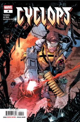 Cyclops [Marvel] (2026) 4 (Main Federico Vicentini Cover)