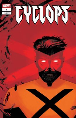 Cyclops [Marvel] (2026) 4 (Variant Declan Shalvey Cover)