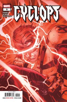 Cyclops [Marvel] (2026) 5 (Main Federico Vicentini Cover)
