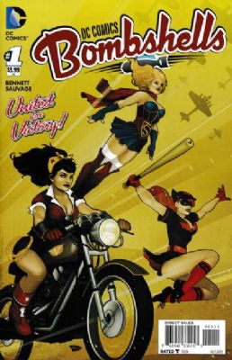 DC Comics Bombshells [DC] (2015) 1