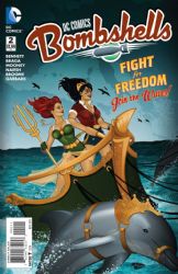 DC Comics Bombshells [DC] (2015) 2