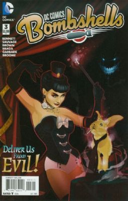DC Comics Bombshells [DC] (2015) 3