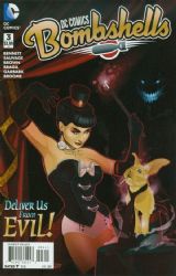 DC Comics Bombshells [DC] (2015) 3