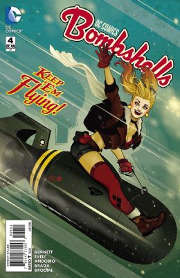 DC Comics Bombshells [DC] (2015) 4