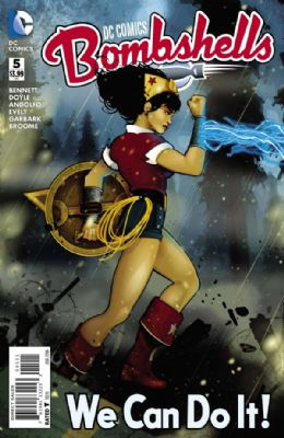 DC Comics Bombshells [DC] (2015) 5