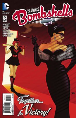 DC Comics Bombshells [DC] (2015) 6