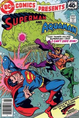 DC Comics Presents [DC] (1978) 5 (Superman and Aquaman)