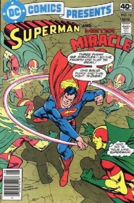 DC Comics Presents [DC] (1978) 12 (Superman And Mister Miracle)