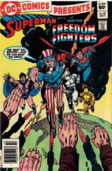 DC Comics Presents [DC] (1978) 62 (Superman And The Freedom Fighters) (Newsstand Edition)