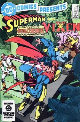 DC Comics Presents [DC] (1978) 68 (Superman / Vixen) (Direct)