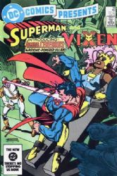 DC Comics Presents [DC] (1978) 68 (Superman / Vixen) (Direct)