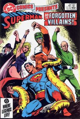 DC Comics Presents [DC] (1978) 78 (Superman and the Forgotten Villains) (Direct)