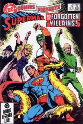 DC Comics Presents [DC] (1978) 78 (Superman and the Forgotten Villains) (Direct)