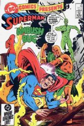 DC Comics Presents [DC] (1978) 81 (Superman And Ambush Bug)