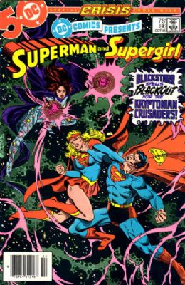 DC Comics Presents [DC] (1978) 86 (Superman And Supergirl) (Newsstand)