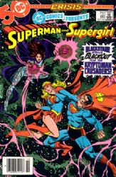 DC Comics Presents [DC] (1978) 86 (Superman And Supergirl) (Newsstand)