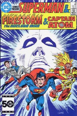 DC Comics Presents [DC] (1978) 90 (Firestorm and Captain Atom) (Direct)
