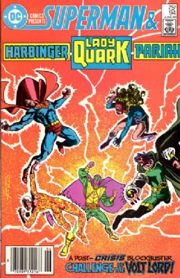 DC Comics Presents [DC] (1978) 94 (Superman, Harbinger, Pariah, and Lady Quark) (Newsstand)