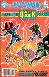 DC Comics Presents [DC] (1978) 94 (Superman, Harbinger, Pariah, and Lady Quark) (Newsstand)