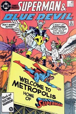 DC Comics Presents [DC] (1978) 96 (Superman and Blue Devil) (Direct)