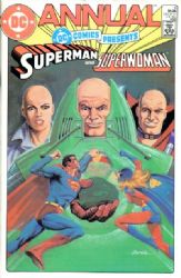 DC Comics Presents Annual [DC] (1978) 4 (Superman / Superwoman) (Direct)