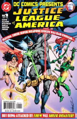 DC Comics Presents: Justice League Of America [DC] (2004) 1
