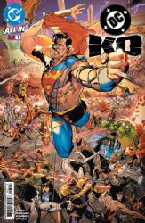 DC K.O. [DC] (2025) 1 (4th Print) (Main Javier Fernandez Cover)