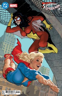 DC/Marvel: Superman/Spider-Man (2026) 1 (1st Print) (Variant Adam Hughes Cover)
