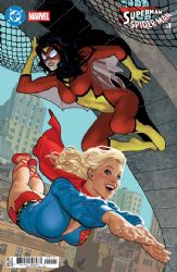 DC/Marvel: Superman/Spider-Man (2026) 1 (1st Print) (Variant Adam Hughes Cover)