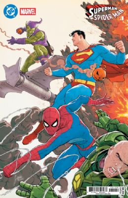 DC/Marvel: Superman/Spider-Man (2026) 1 (1st Print) (Variant Mikel Janin Cover)