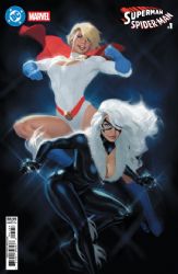 DC/Marvel: Superman/Spider-Man (2026) 1 (1st Print) (Variant David Talaski Cover)