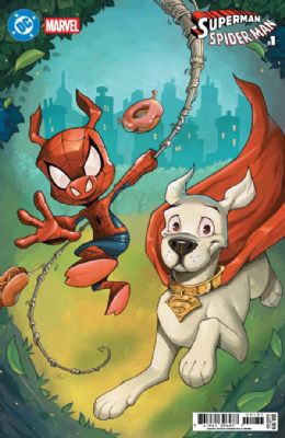 DC/Marvel: Superman/Spider-Man (2026) 1 (1st Print) (Variant Chrissie Zullo Cover)