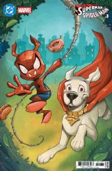 DC/Marvel: Superman/Spider-Man (2026) 1 (1st Print) (Variant Chrissie Zullo Cover)