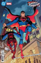 DC/Marvel: Superman/Spider-Man (2026) 1 (1st Print) (Variant Arthur Adams Cover)