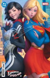 DC/Marvel: Superman/Spider-Man (2026) 1 (1st Print) (Variant Stanley Artgerm Lau Cover)