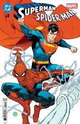 DC/Marvel: Superman/Spider-Man (2026) 1 (2nd Print) (Main Dan Mora Cover)