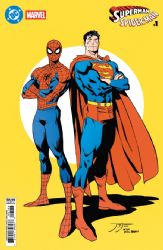DC/Marvel: Superman/Spider-Man (2026) 1 (2nd Print) (Variant Jorge Jimenez Cover)