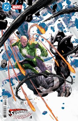 DC/Marvel: Superman/Spider-Man (2026) 1 (2nd Print) (Variant Yasmine Putri Cover)