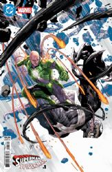 DC/Marvel: Superman/Spider-Man (2026) 1 (2nd Print) (Variant Yasmine Putri Cover)