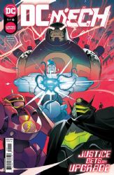 DC Mech [DC] (2022) 1 (Main Baldemar Rivas Cover)