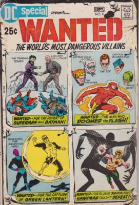 DC Special [DC] (1968) 8 (Wanted)