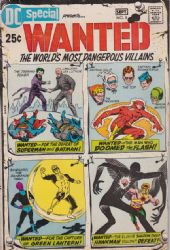 DC Special [DC] (1968) 8 (Wanted)