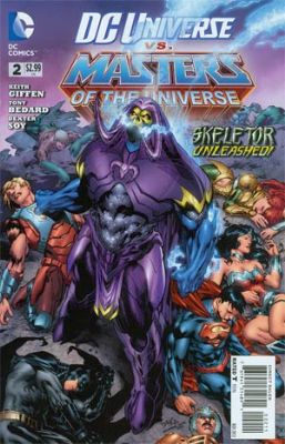 DC Universe Vs. Masters Of The Universe [DC] (2013) 2